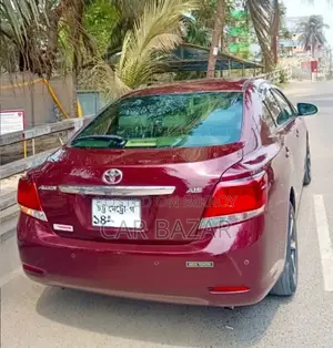 Toyota Allion G PLUS WIN RED 2019
