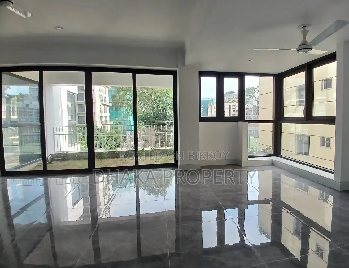 3900sqFt.Brand New Semi Furnish Apartment Rent At Baridhara DMZ.