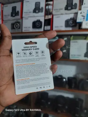 MEMORY CARD 64 GB high speed
