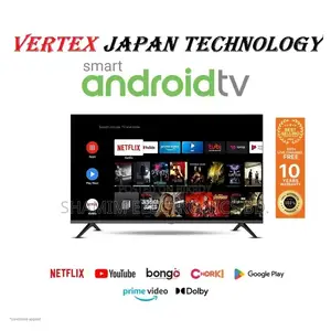 VERTEX BRAND 65" 2+16GB RAM ANDROID SMART LED TV