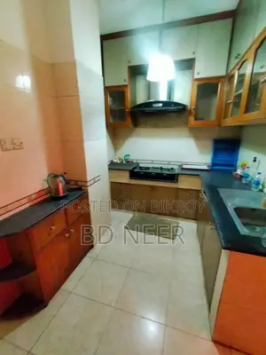 3-Bed Furnished Flat Rent in Gulshan