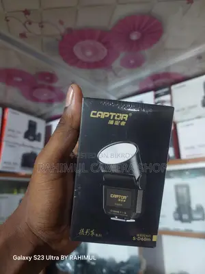 CAPTOR MINI (camera flashlight)