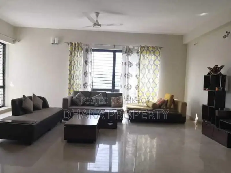 A Luxurious Full-Furnished Apartment Rent in Baridhara Area