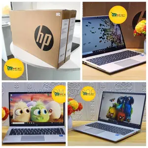 অফার Hp Elitebook G8 11Gen-i5 16GB-Ram 512GB-SSD Bag+Box