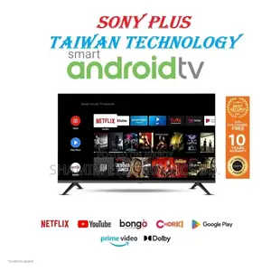 SONY PLUS 65' 2+16GB RAM VOICE CONTROL ANDROID SMART LED