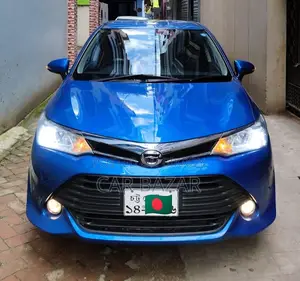Toyota Corolla Fielder 2015 Blue