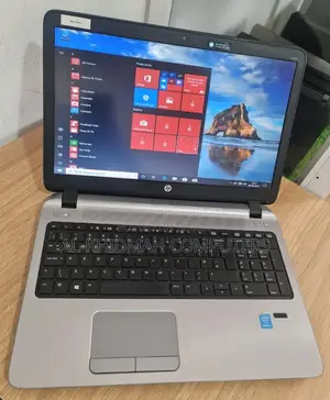 HP G3 Core i5 6th Gen Laptop, 8GB RAM, 15.6" inch Big Display.