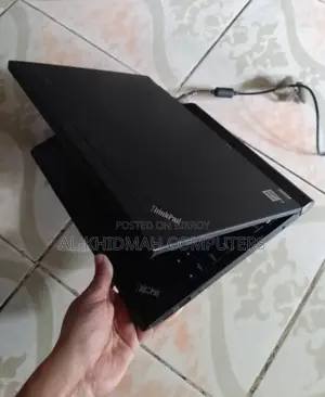 Lenovo Thinkpad Core i5 Laptop, 8GB RAM, 500GB HDD, 13" Display.