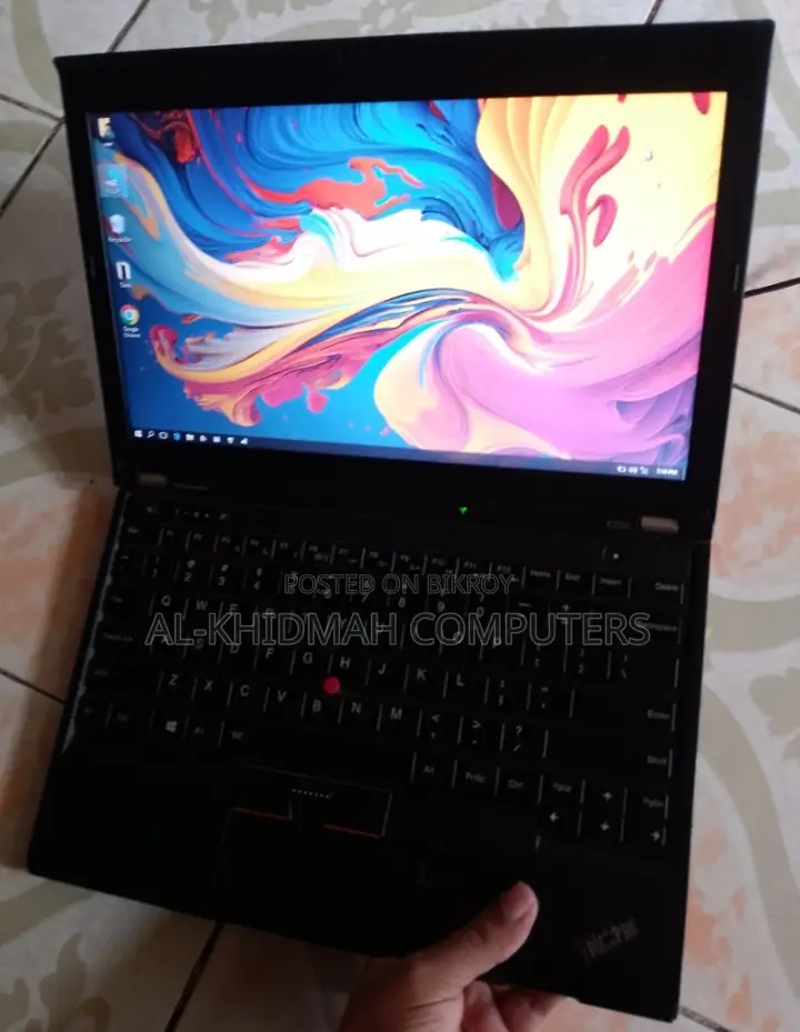Lenovo Thinkpad Core i5 Laptop, 8GB RAM, 500GB HDD, 13" Display.