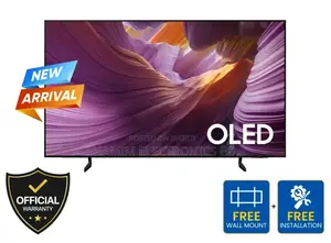 Samsung 55" OLED S85F 4K Vision AI Smart TV (2025) (55S85F)