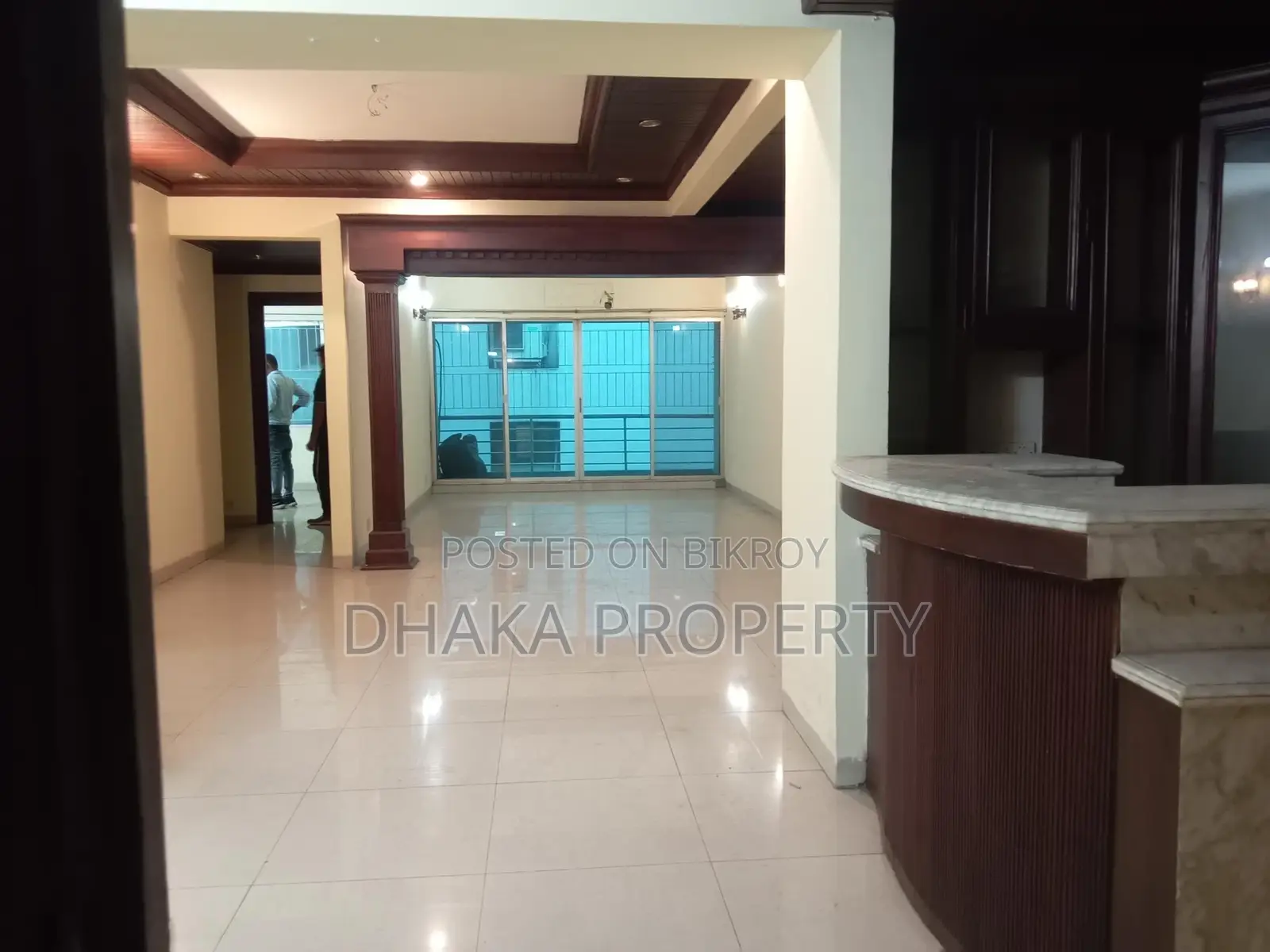 2200-Sqft 3 Bedrooms Apartment Rent in Baridhara Diplomatic Area