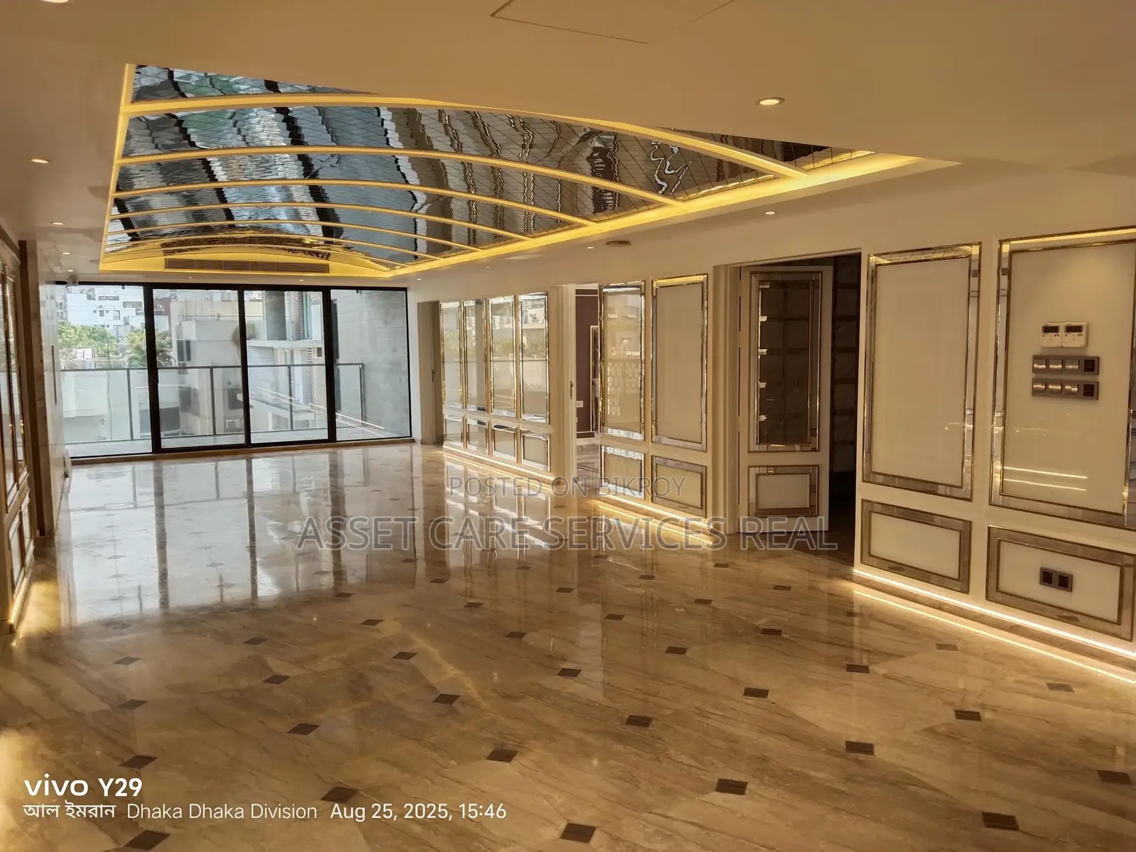 7000 Sqf Exclusive Flat Rent @ North Gulshan