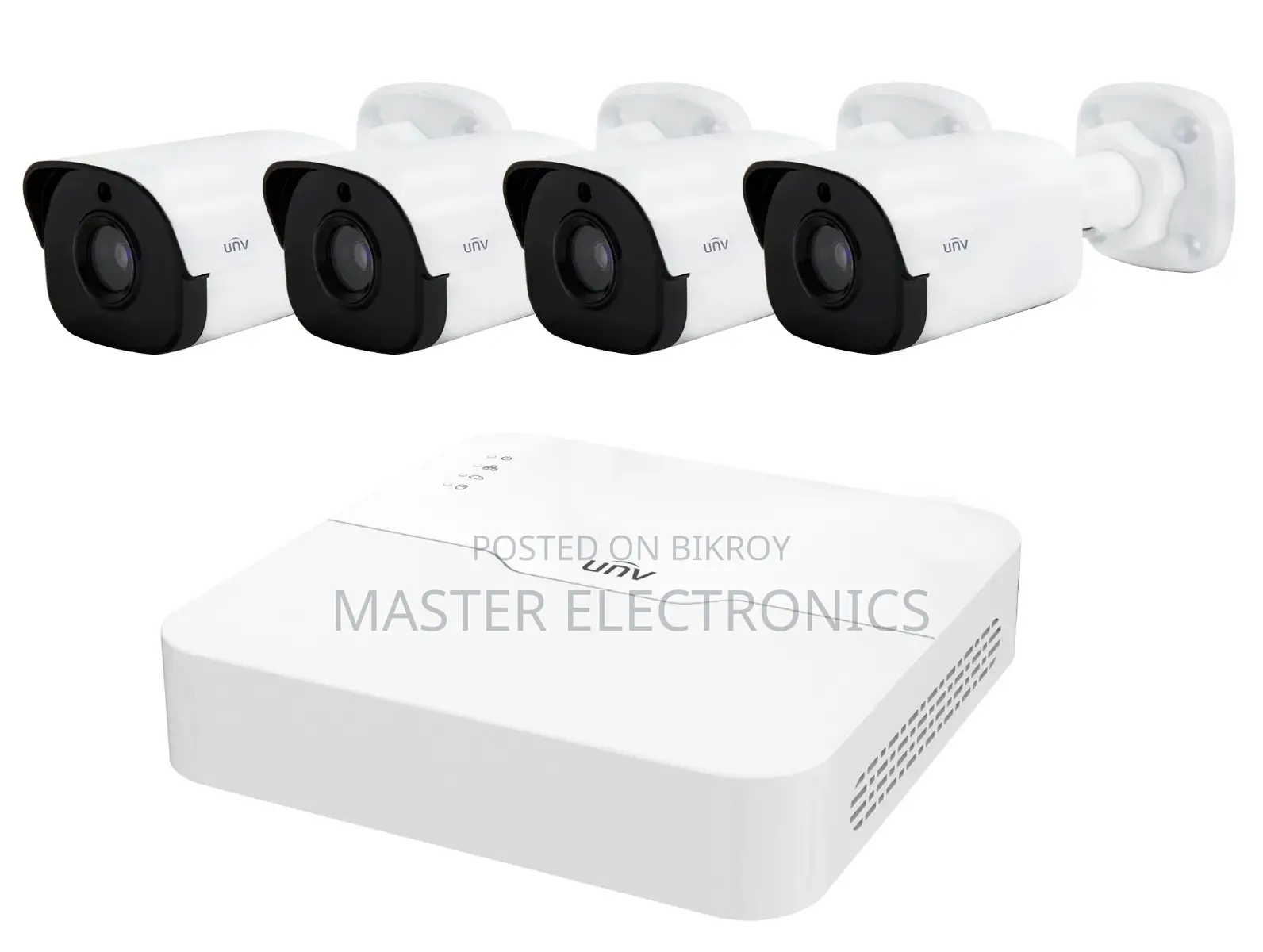 CCTV 04 camera package