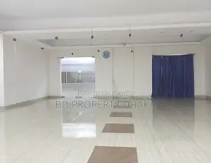 7800Sqft semi furnished open commercial space Rent in Banani