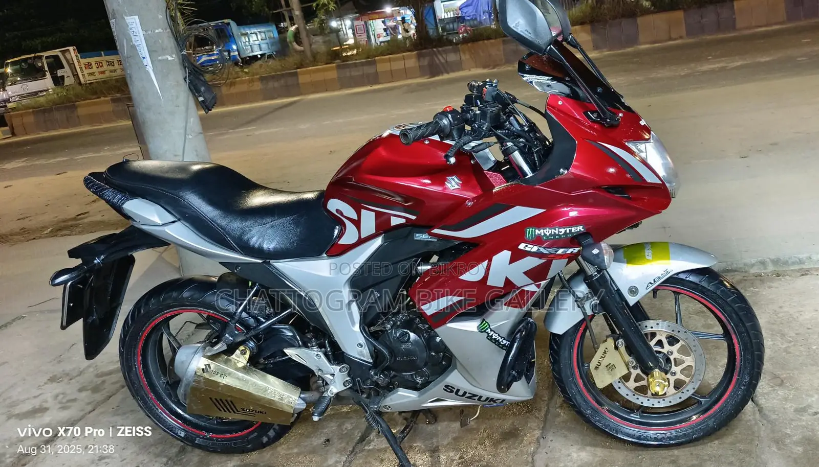 Suzuki Gixxer SF DD 150cc 2020