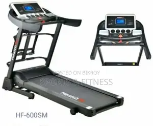 Multi-Functional Foldable Motorized Treadmill 4.0HP Peak