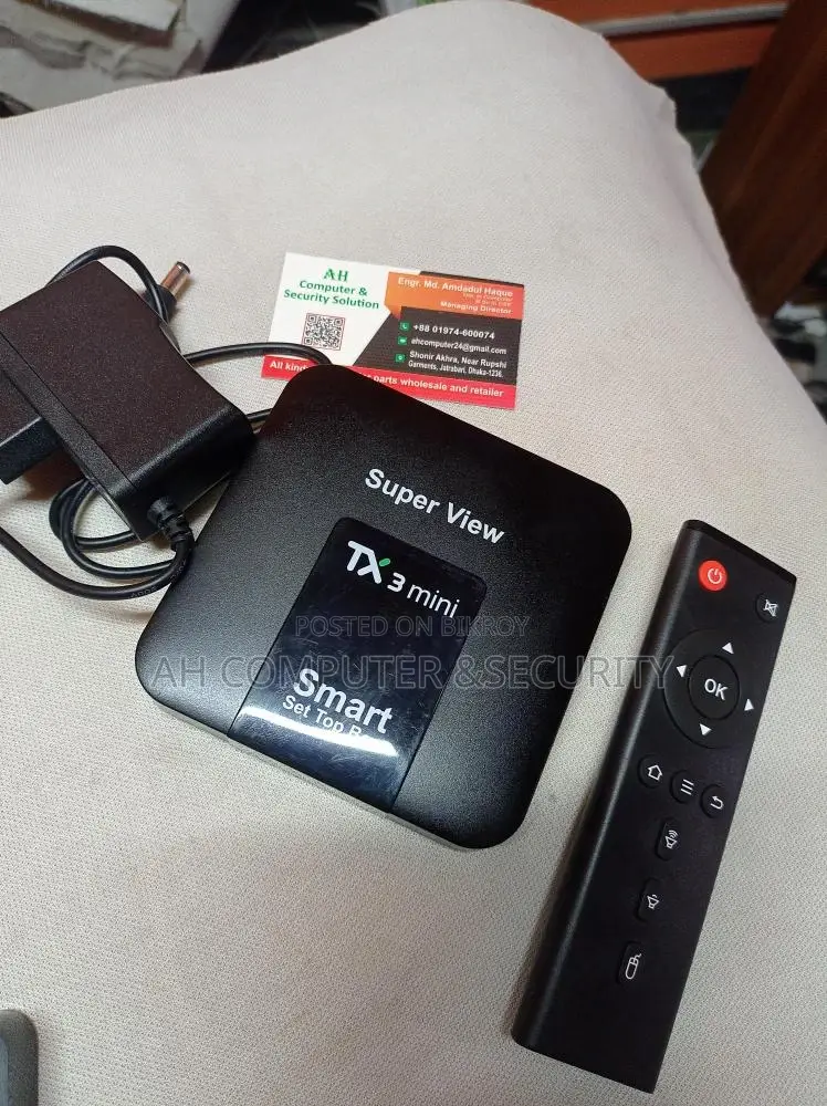 TX3 MINI অ্যান্ড্রয়েড বক্স 2GB 16GB