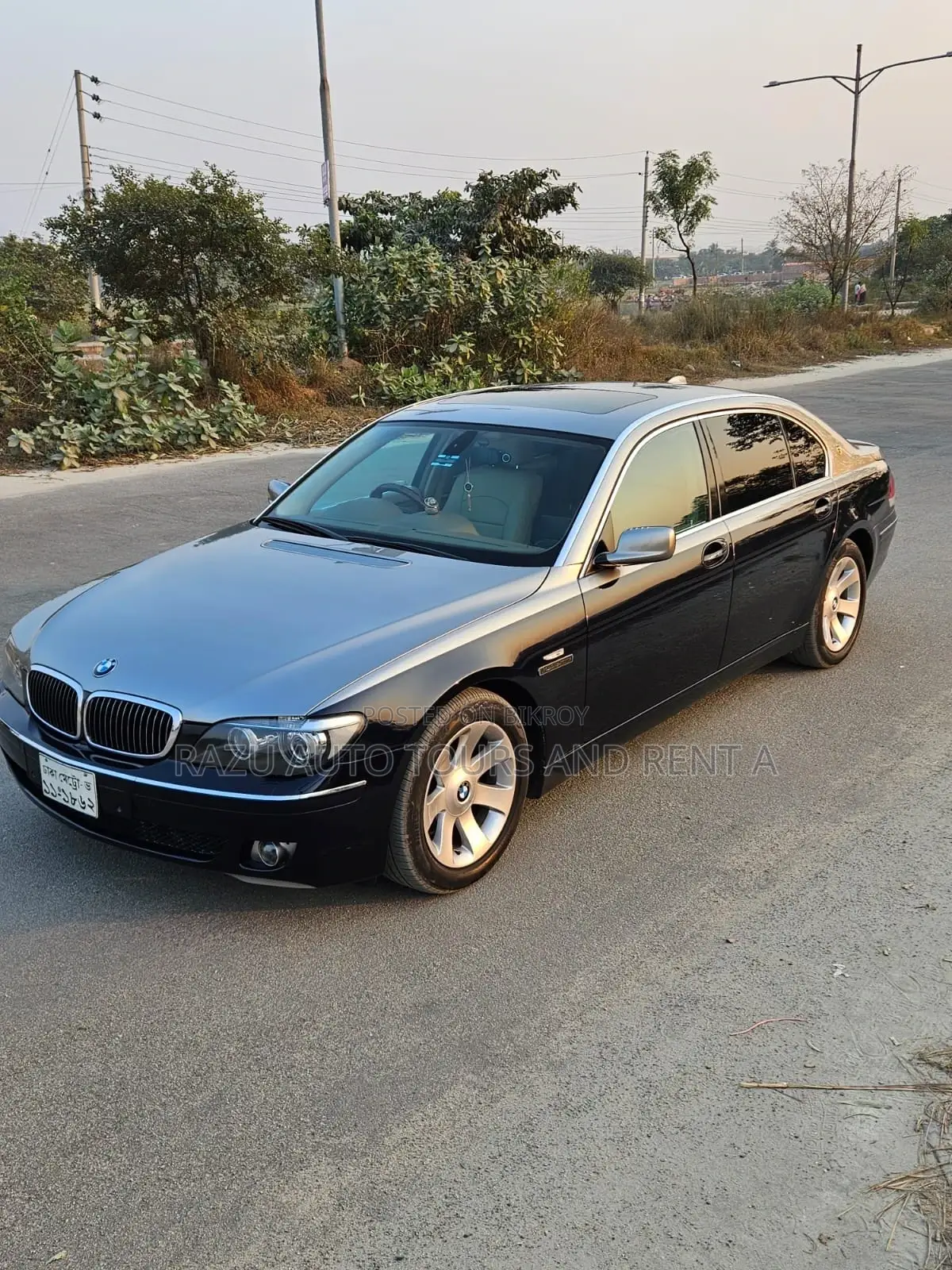 Rent a BMW