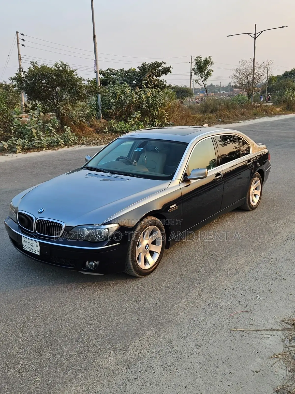 Rent a BMW