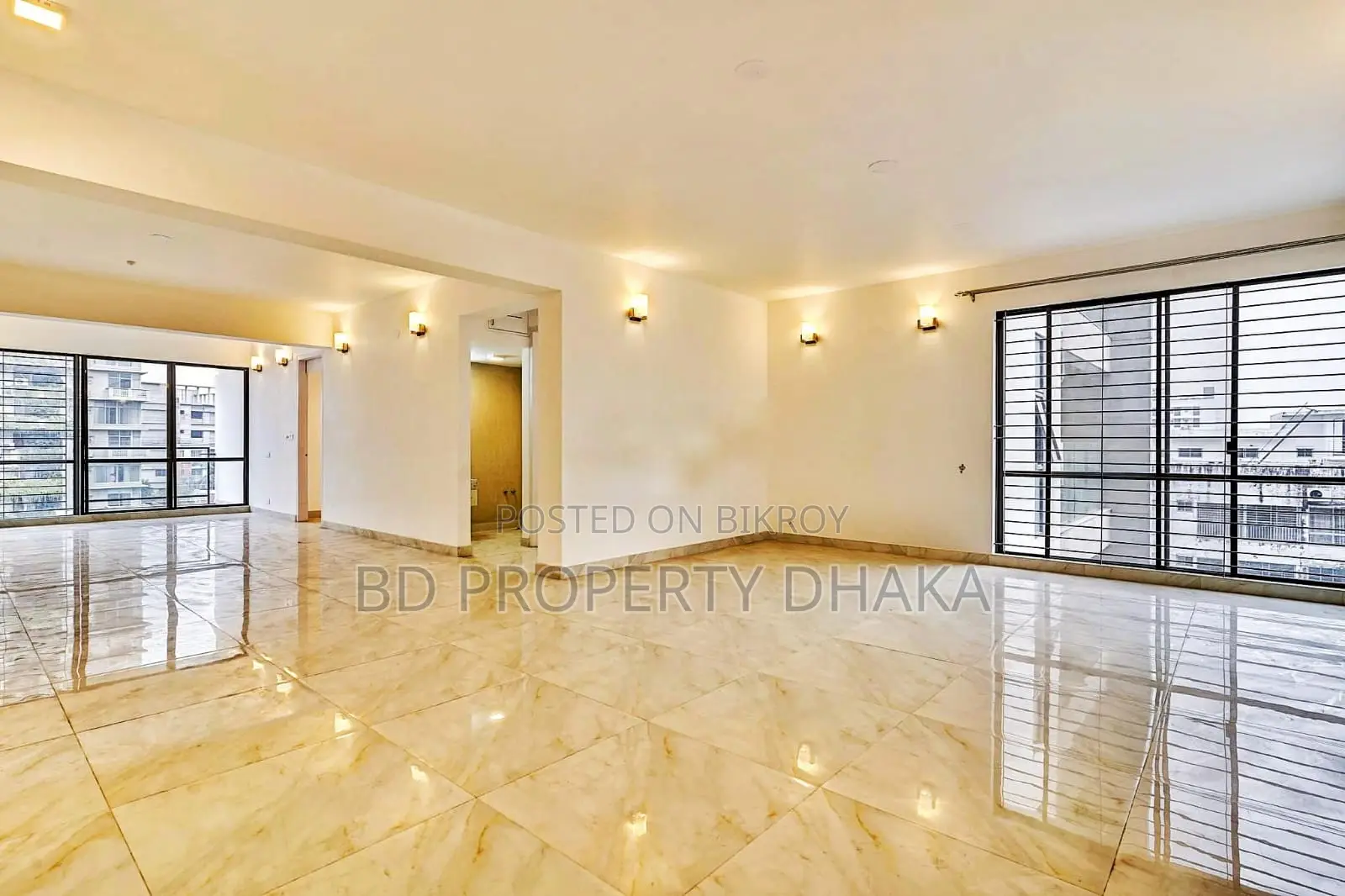 Luxurious Semi-furnished Apartments for Rent