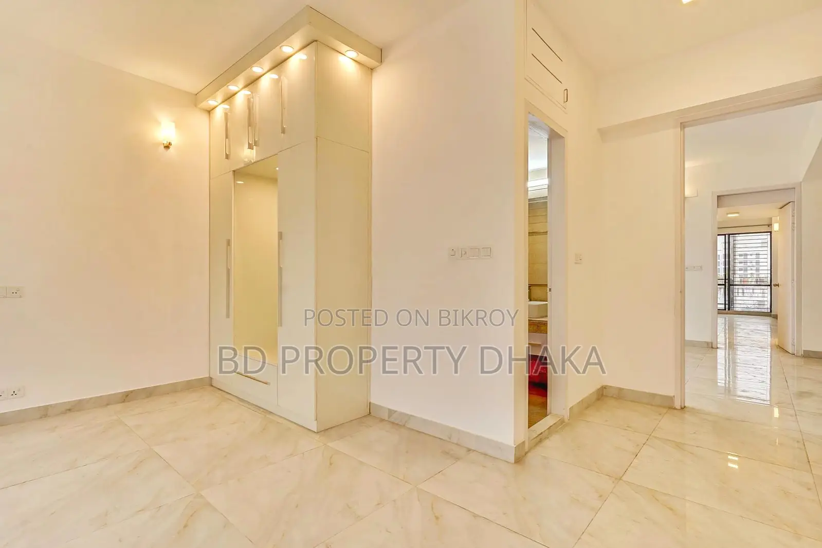 Luxurious Semi-furnished Apartments for Rent