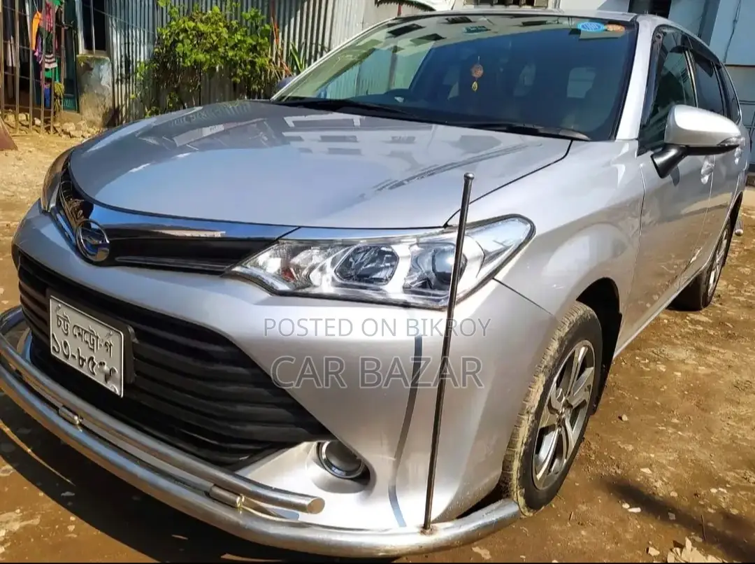 Toyota Fielder X OCTANE SILVER 2015