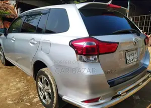 Toyota Fielder X OCTANE SILVER 2015