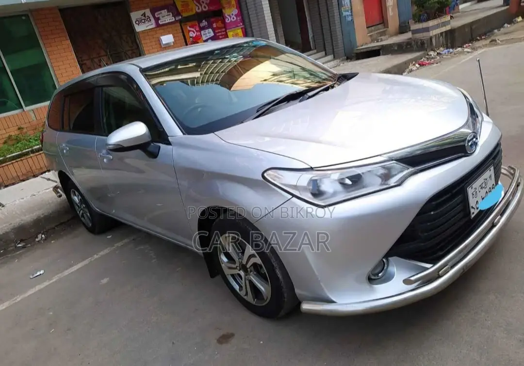 Toyota Fielder X OCTANE SILVER 2015