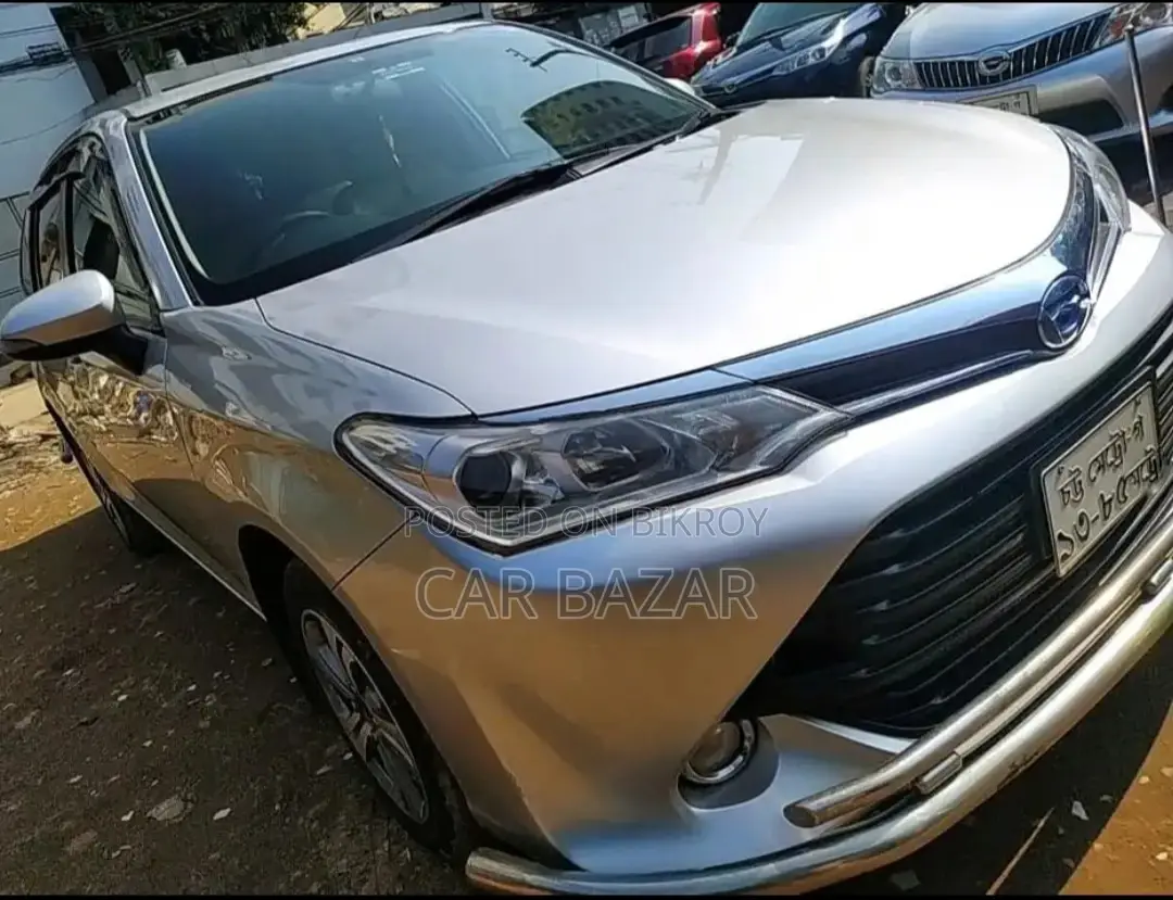 Toyota Fielder X OCTANE SILVER 2015