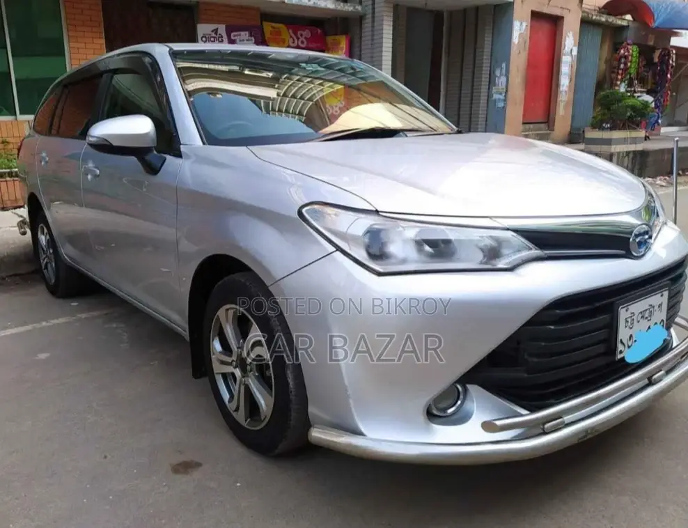 Toyota Fielder X OCTANE SILVER 2015