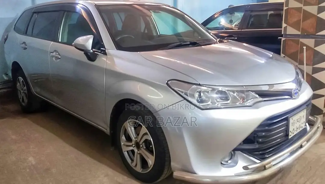 Toyota Fielder X OCTANE SILVER 2015