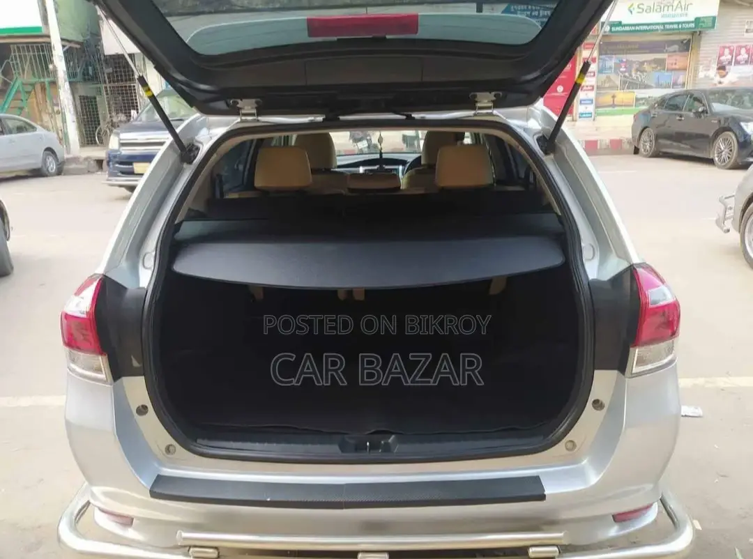 Toyota Fielder X OCTANE SILVER 2015