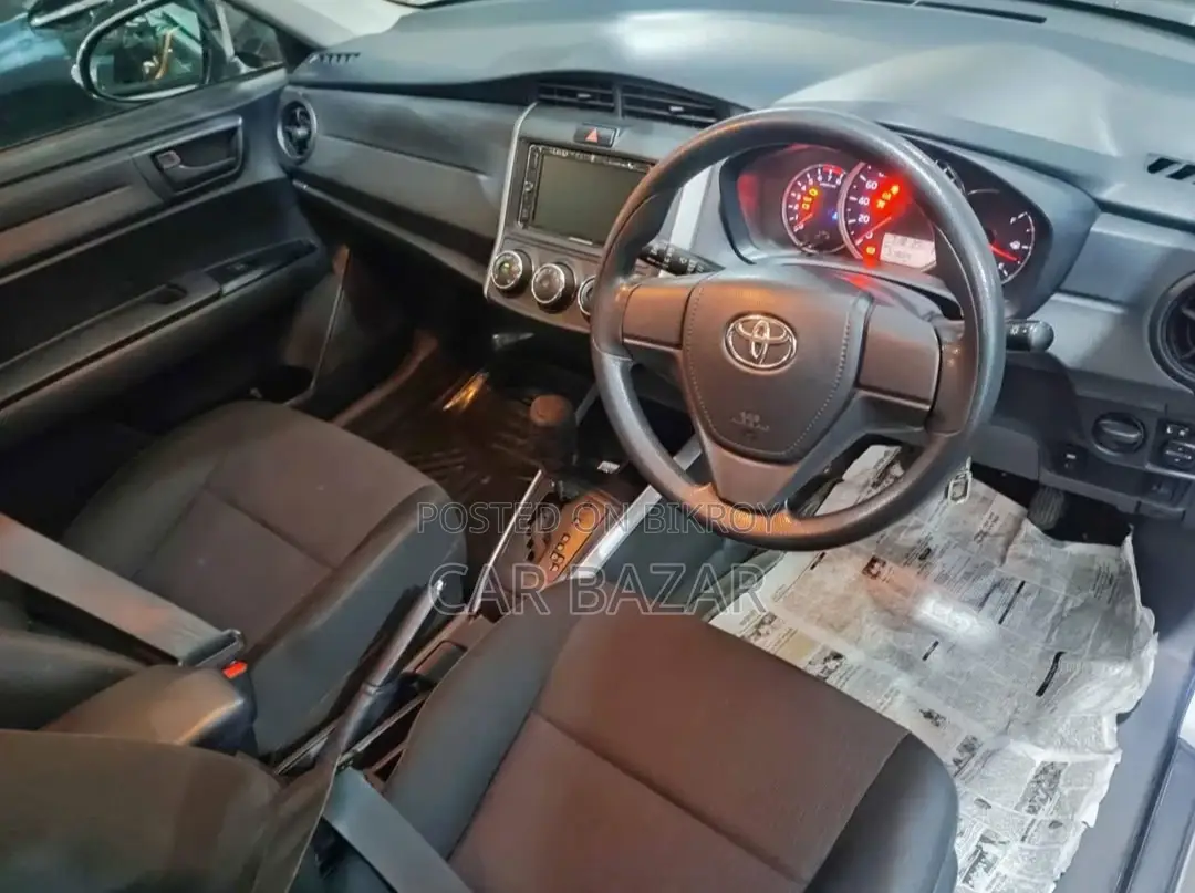 Toyota Fielder X OCTANE SILVER 2015