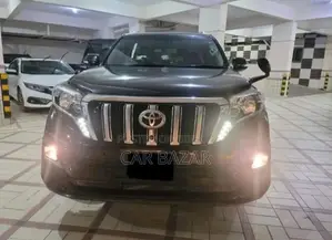 Toyota Prado TxL Limited Black 2012