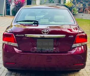 Toyota Allion G PLUS WIN RED 2016