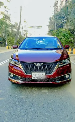 টয়োটা অ্যালিয়ন জি প্লাস উইন রেড ২০১৬
