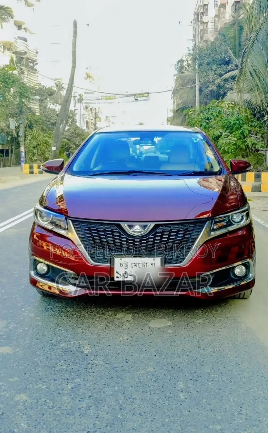 টয়োটা অ্যালিয়ন জি প্লাস উইন রেড ২০১৬
