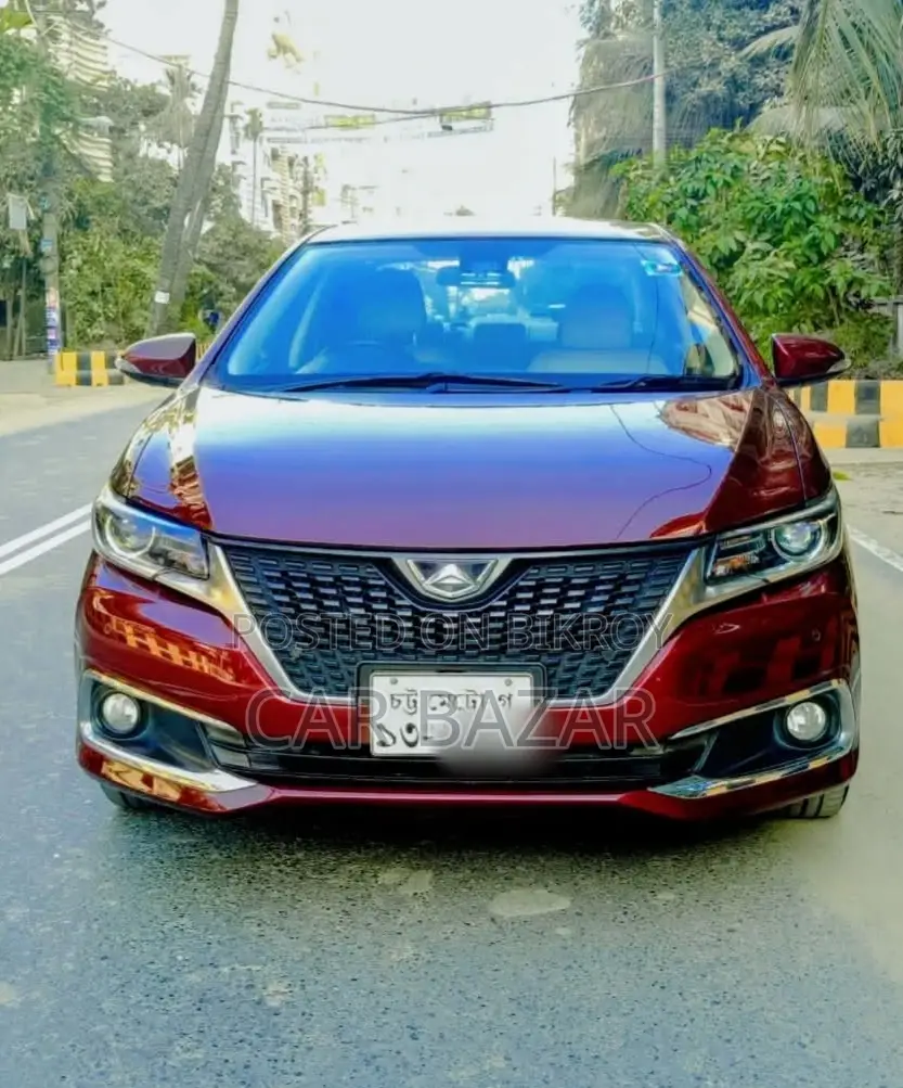 টয়োটা অ্যালিয়ন জি প্লাস উইন রেড ২০১৬