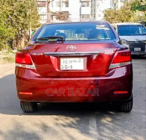 টয়োটা অ্যালিয়ন জি প্লাস উইন রেড ২০১৬