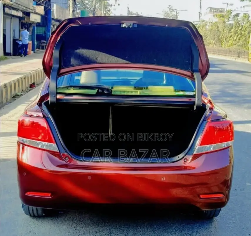 টয়োটা অ্যালিয়ন জি প্লাস উইন রেড ২০১৬