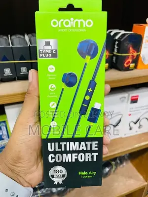 Oraimo Type-C Plug Earphone
