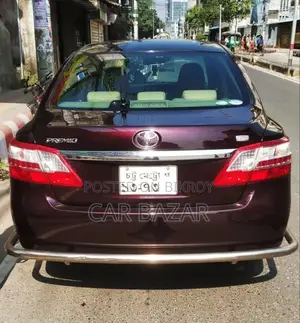 টয়োটা প্রিমিও ১.৫ এফডব্লিউডি ২০১৫ মেরুন