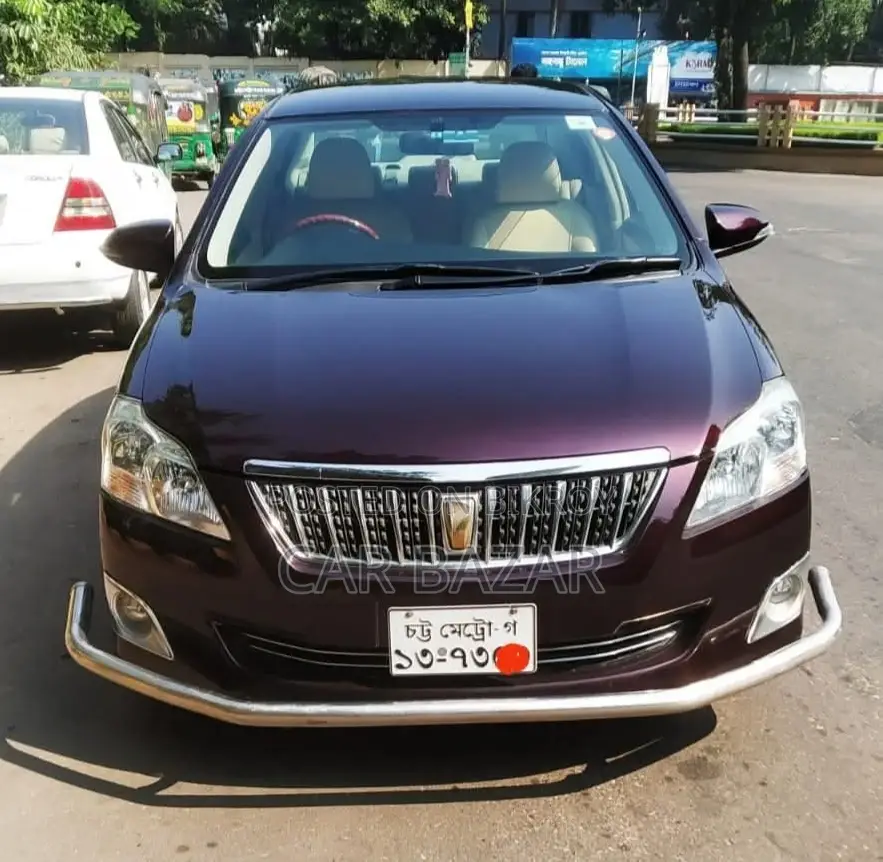 টয়োটা প্রিমিও ১.৫ এফডব্লিউডি ২০১৫ মেরুন