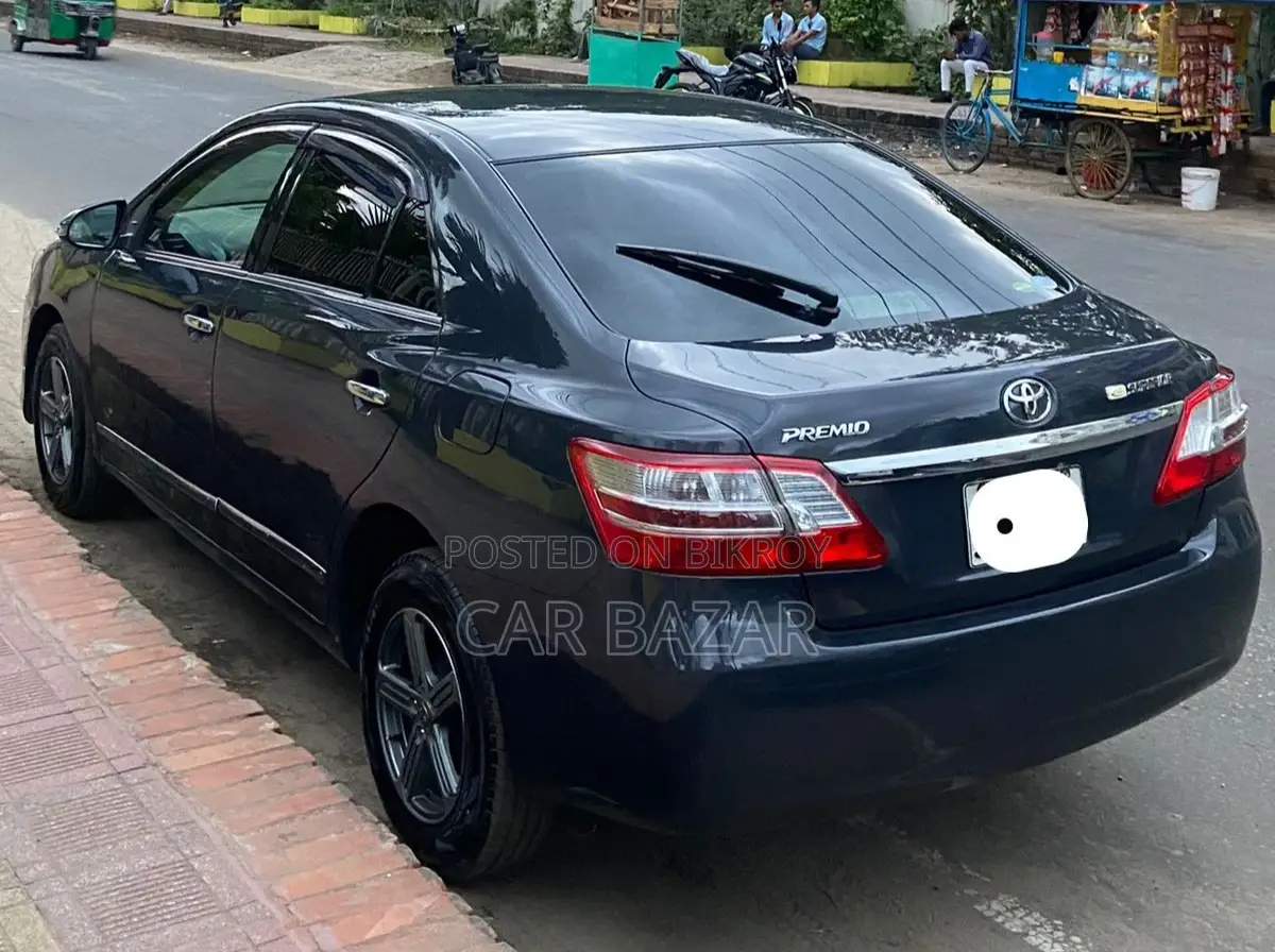 Toyota Premio 1.5 FWD 2014 Gray