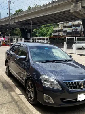 টয়োটা প্রিমিও ১.৫ এফডব্লিউডি ২০১৪ গ্রে