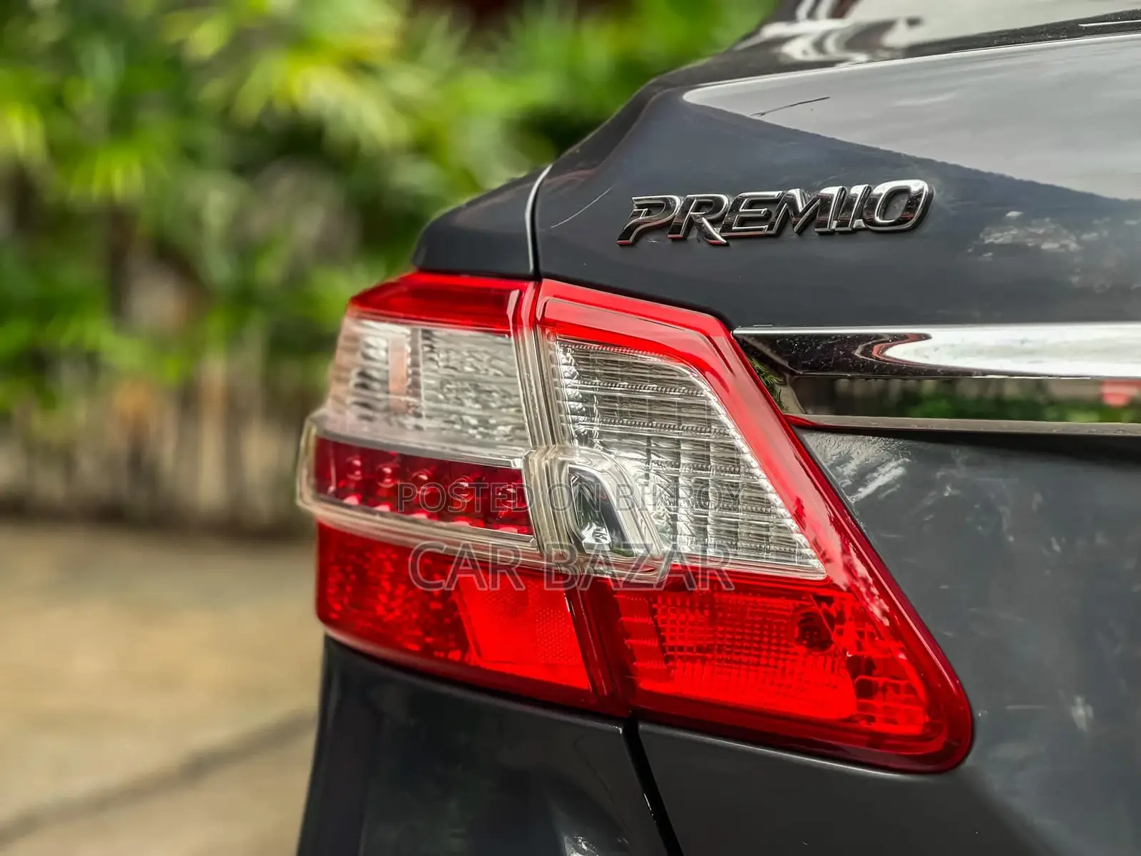 Toyota Premio 1.5 FWD 2014 Gray