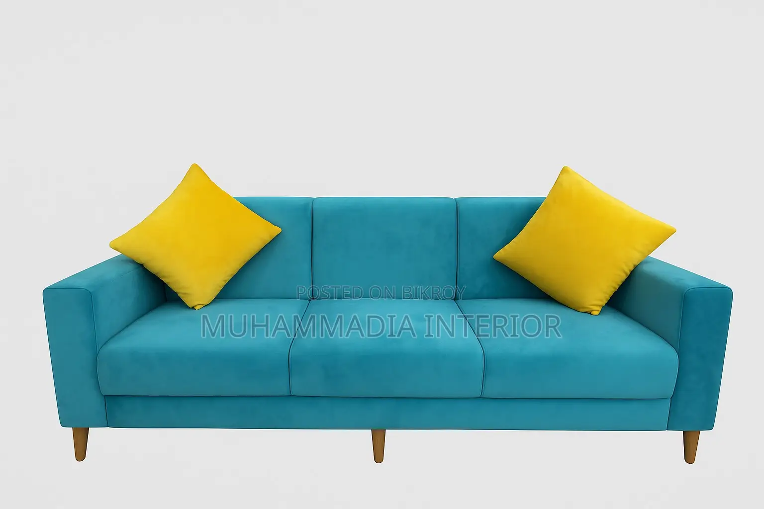 3 SEAT FABRIC SOFA (MID- 022)