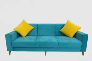 3 SEAT FABRIC SOFA (MID- 022)