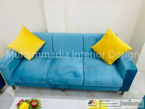 3 SEAT FABRIC SOFA (MID- 022)