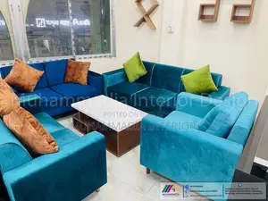 3 SEAT FABRIC SOFA (MID- 022)
